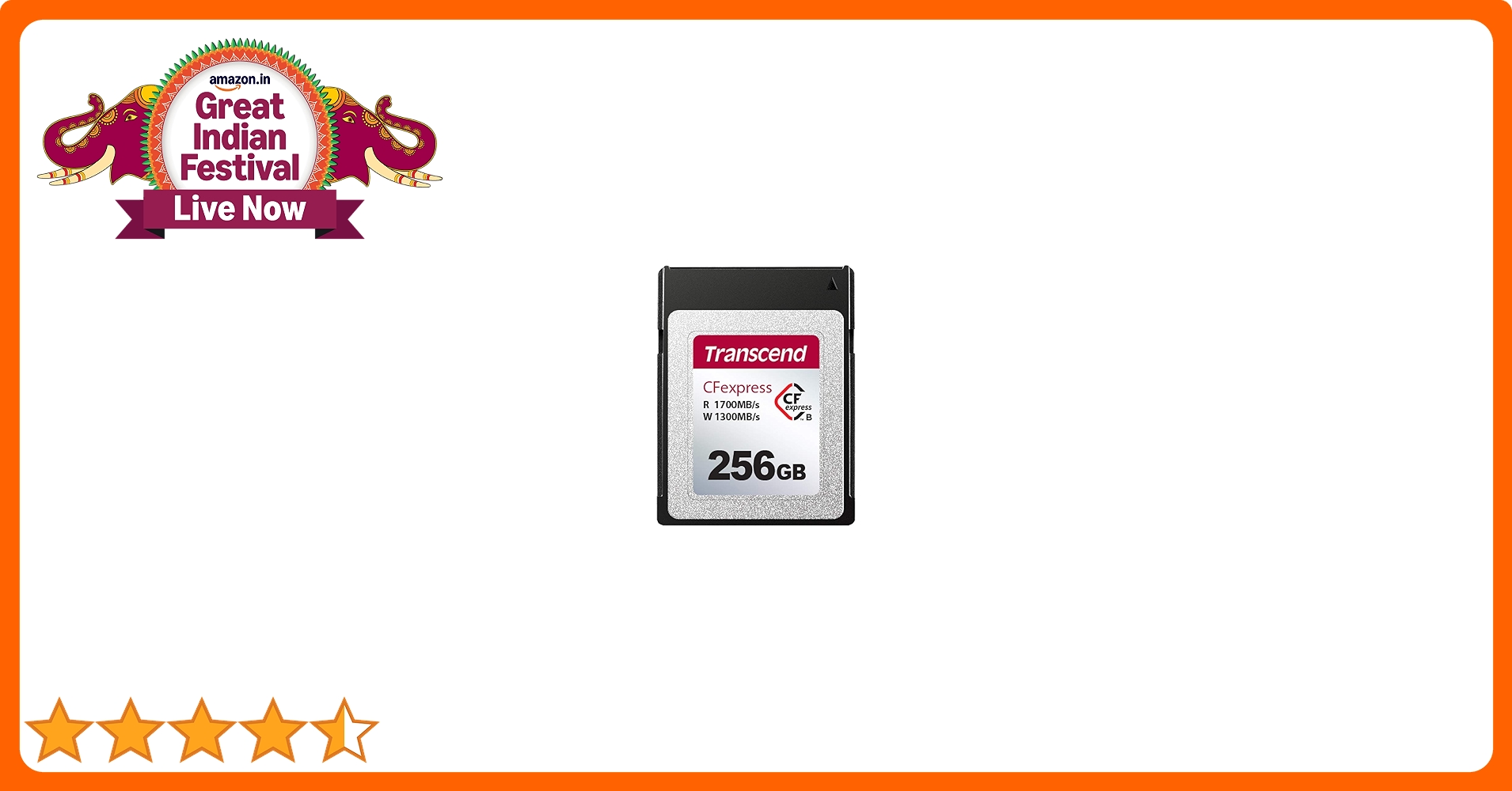 トランセンド  CFexpress Type Bカード 256G Amazon.com: Transcend 256GB CFexpress 820 Type B Memory Card